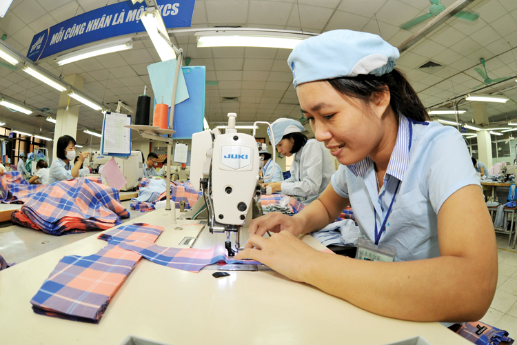 Ngành dệt may: Nỗ lực cho mục tiêu 30 tỷ USD Ngành dệt may: Nỗ lực cho mục tiêu 30 tỷ USD